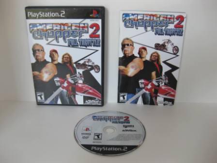American Chopper 2: Full Throttle - PS2 Game